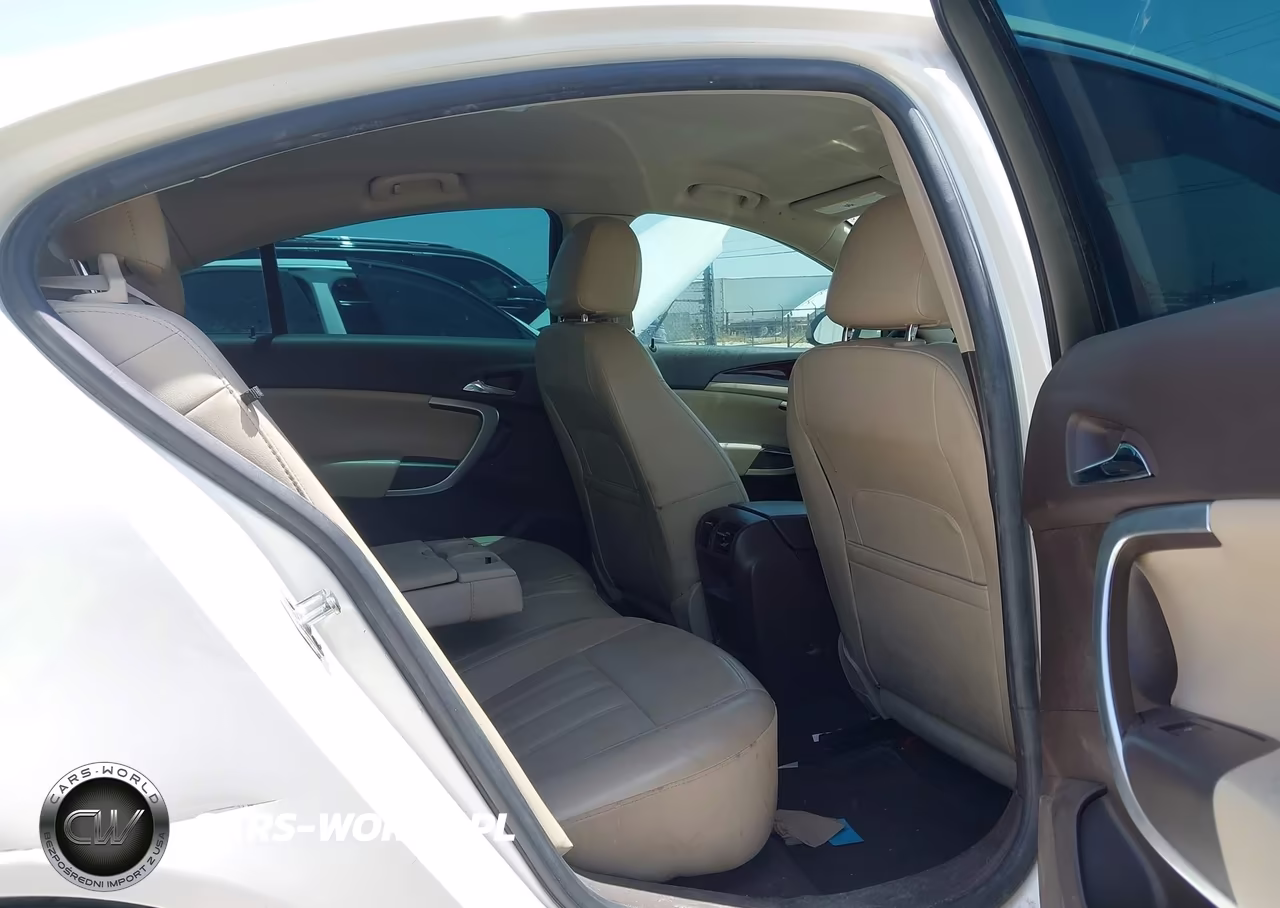 2015 Buick Regal Turbo VIN:2G4GK5EX5F9264501 - 8