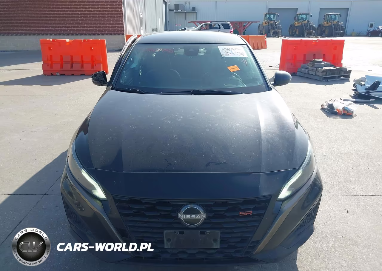 2023 Nissan Altima Sr Fwd VIN:1N4BL4CV8PN388693 - 12