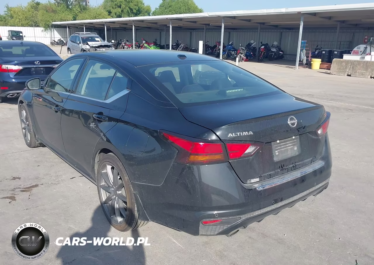 2023 Nissan Altima Sr Fwd VIN:1N4BL4CV8PN388693 - 3