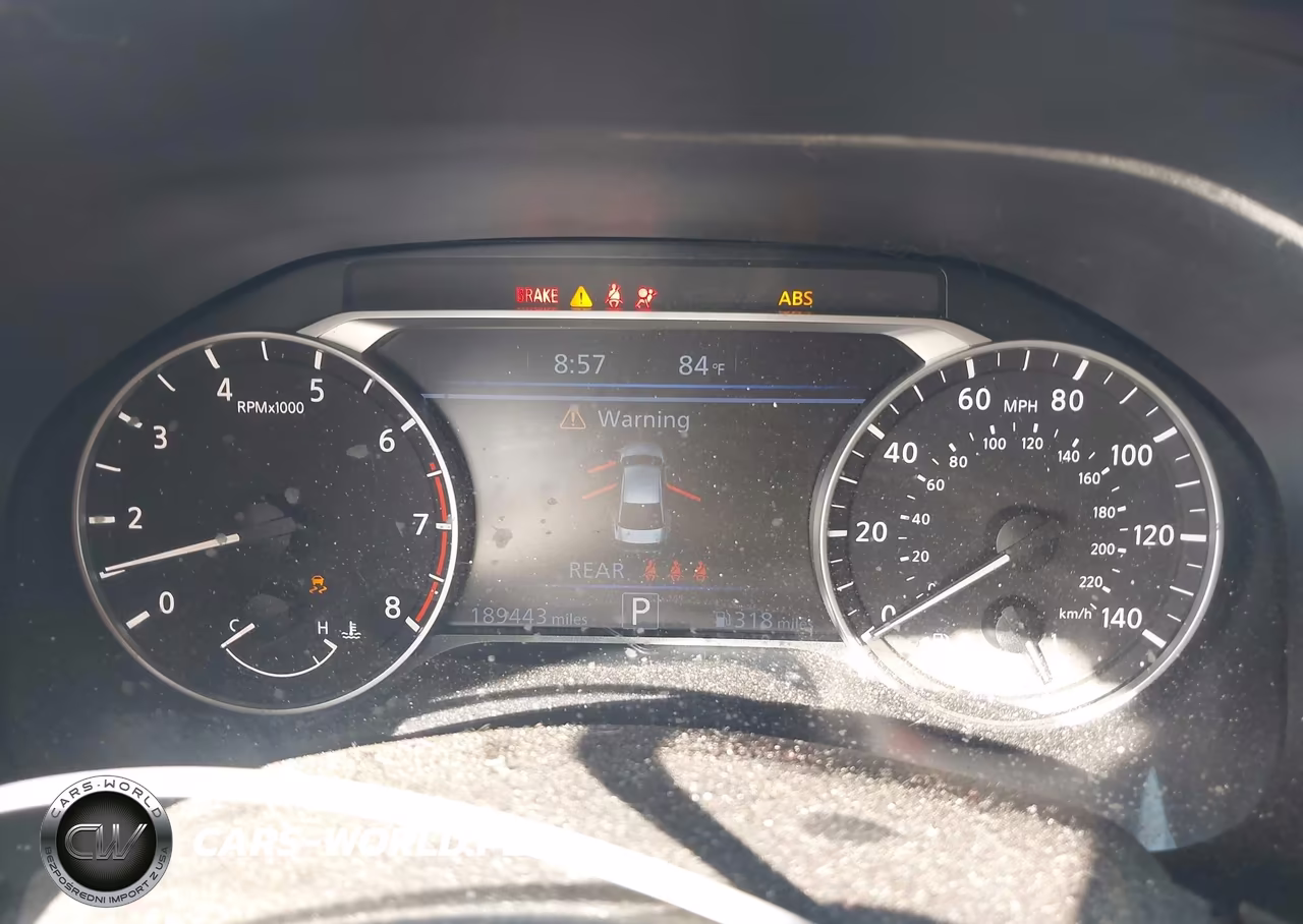 2023 Nissan Altima Sr Fwd VIN:1N4BL4CV8PN388693 - 7