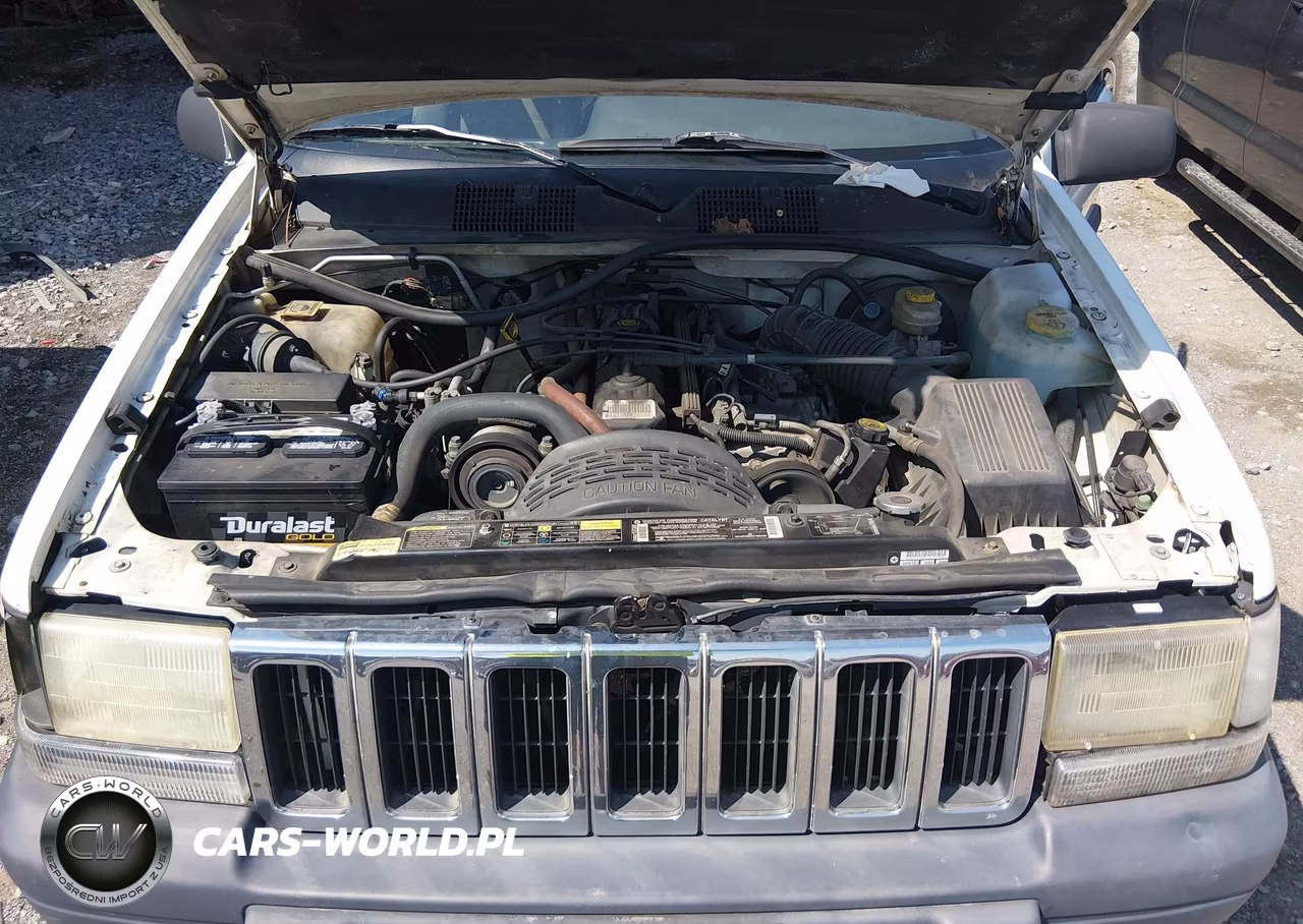 1997 Jeep Grand Cherokee Laredo-Tsi VIN:1J4GZ58S3VC587169 - 10