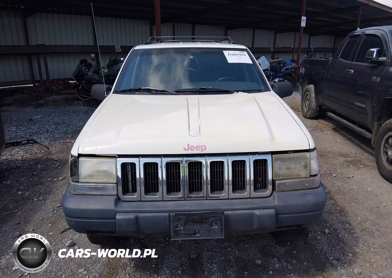 1997 Jeep Grand Cherokee Laredo-Tsi VIN:1J4GZ58S3VC587169 - 12