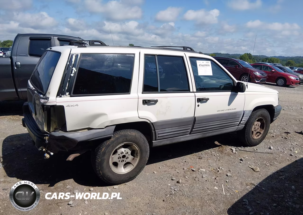 1997 Jeep Grand Cherokee Laredo-Tsi VIN:1J4GZ58S3VC587169 - 13