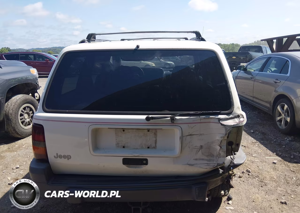 1997 Jeep Grand Cherokee Laredo-Tsi VIN:1J4GZ58S3VC587169 - 16