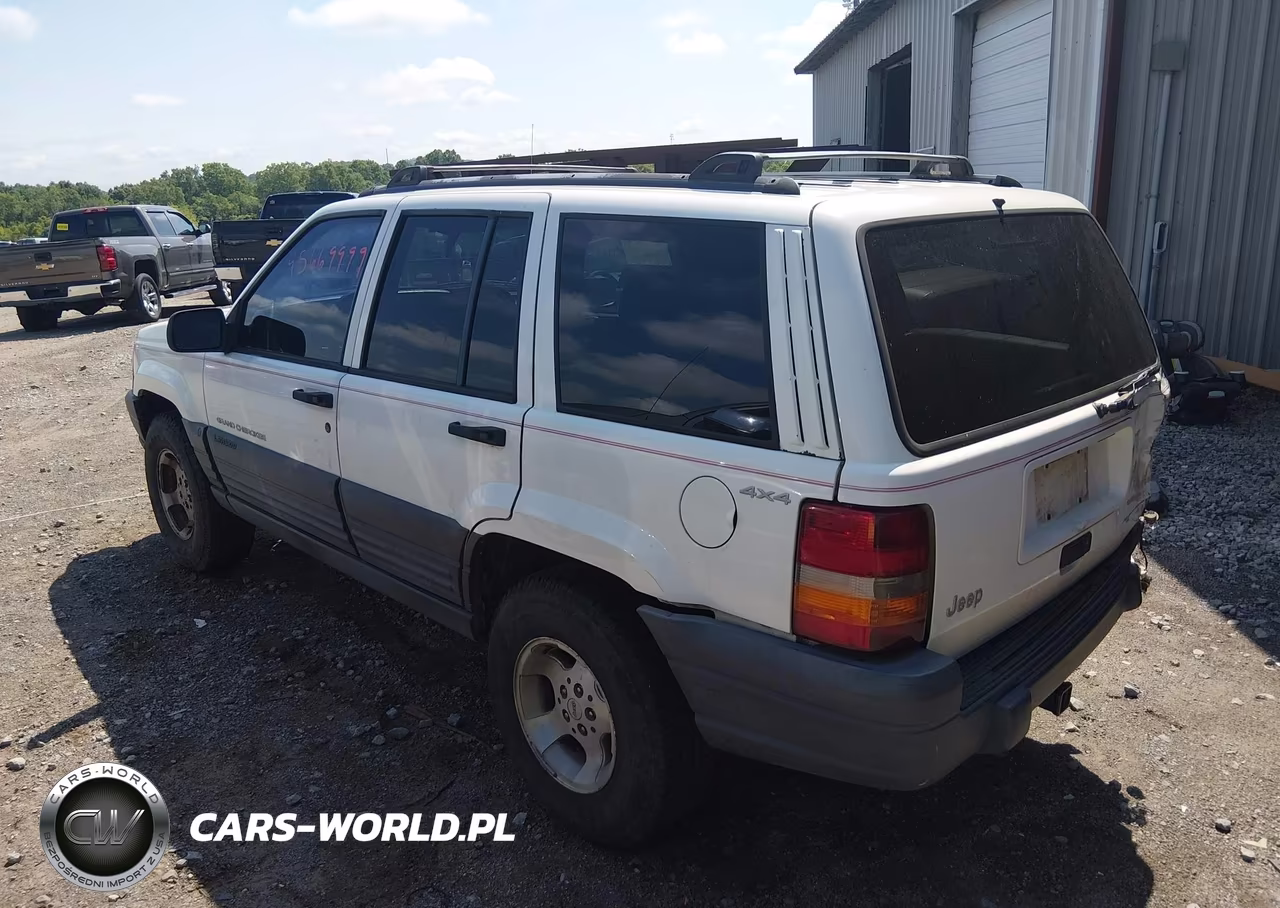 1997 Jeep Grand Cherokee Laredo-Tsi VIN:1J4GZ58S3VC587169 - 3