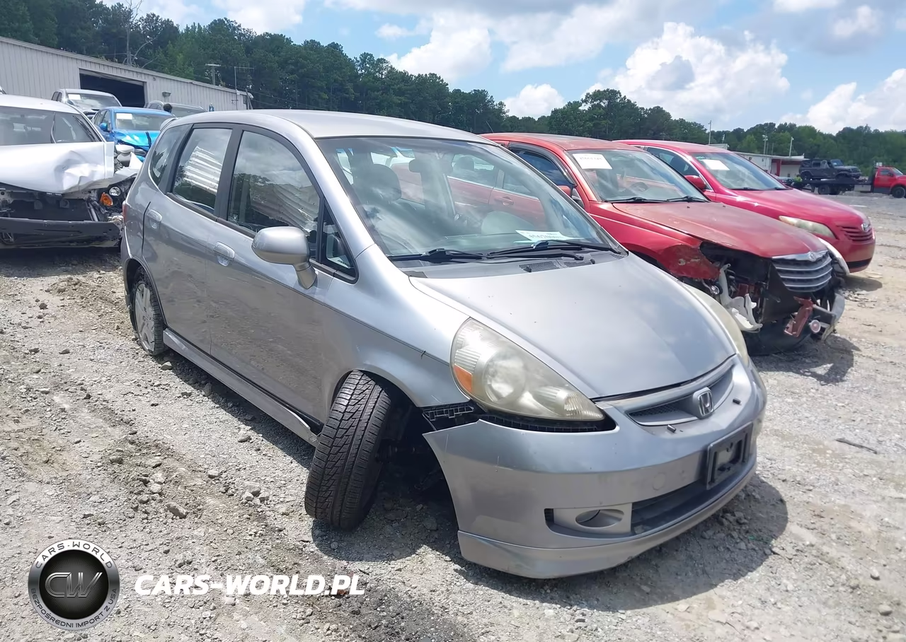 2008 Honda Fit Sport VIN:JHMGD38628S014509 - 1