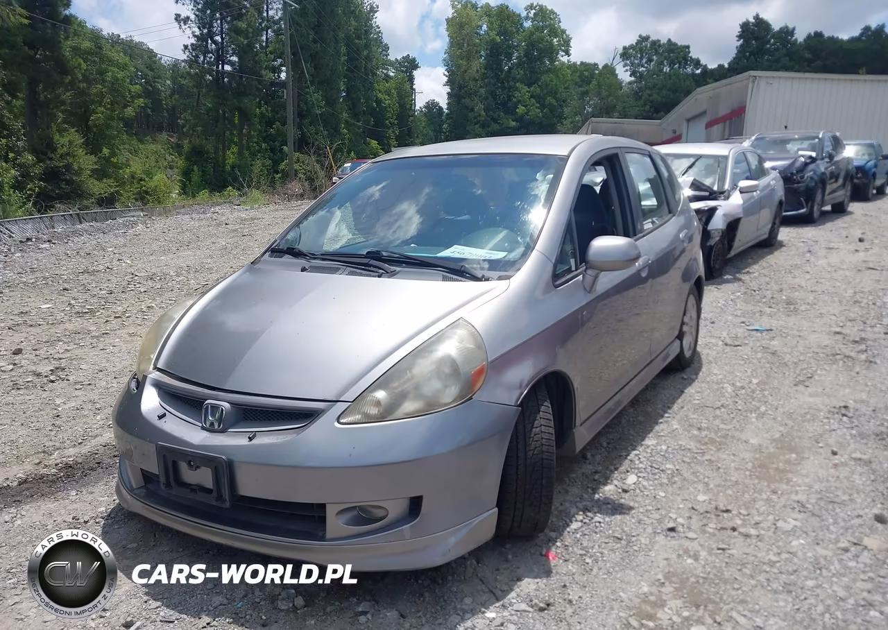 2008 Honda Fit Sport VIN:JHMGD38628S014509 - 2