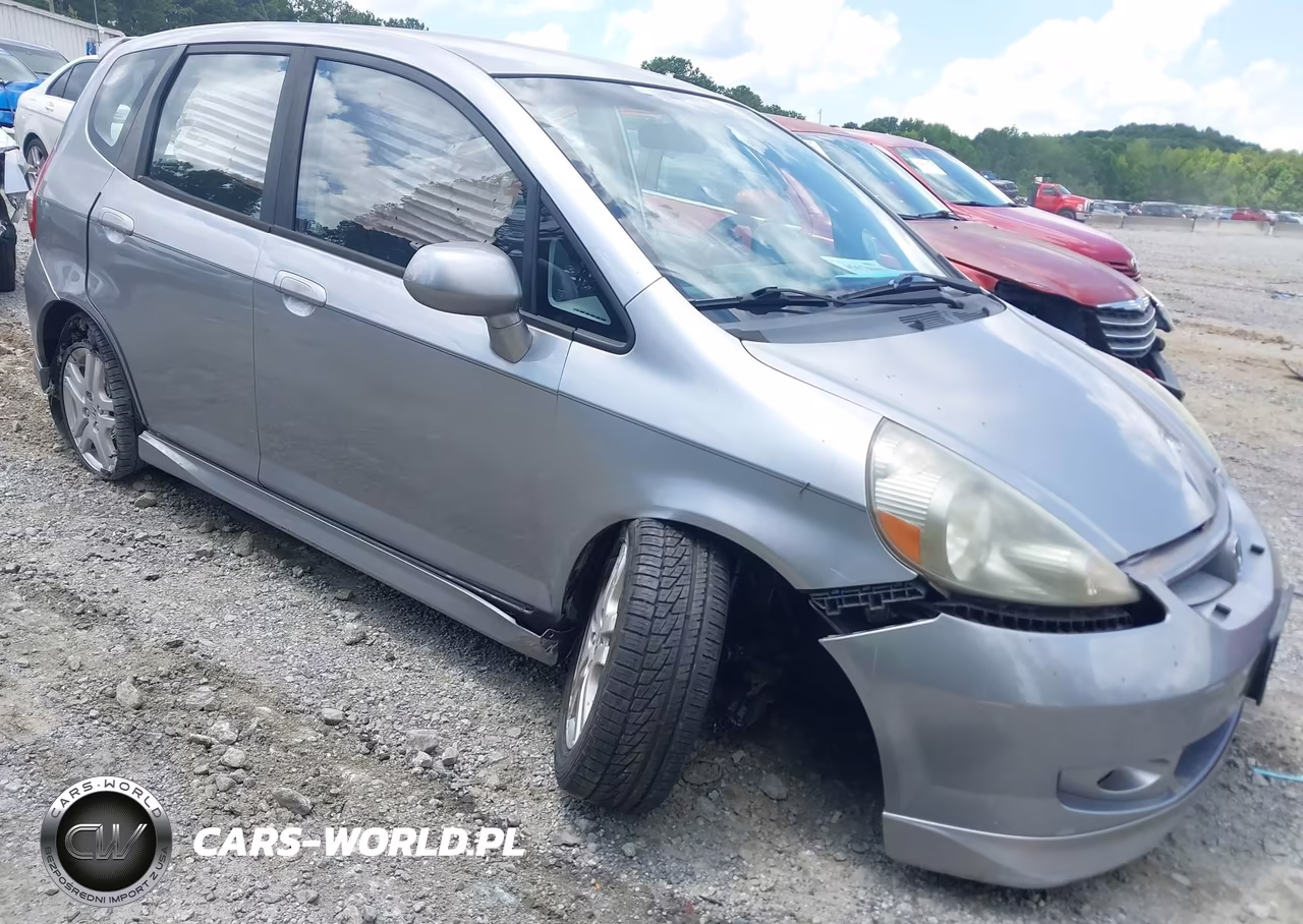 2008 Honda Fit Sport VIN:JHMGD38628S014509 - 6
