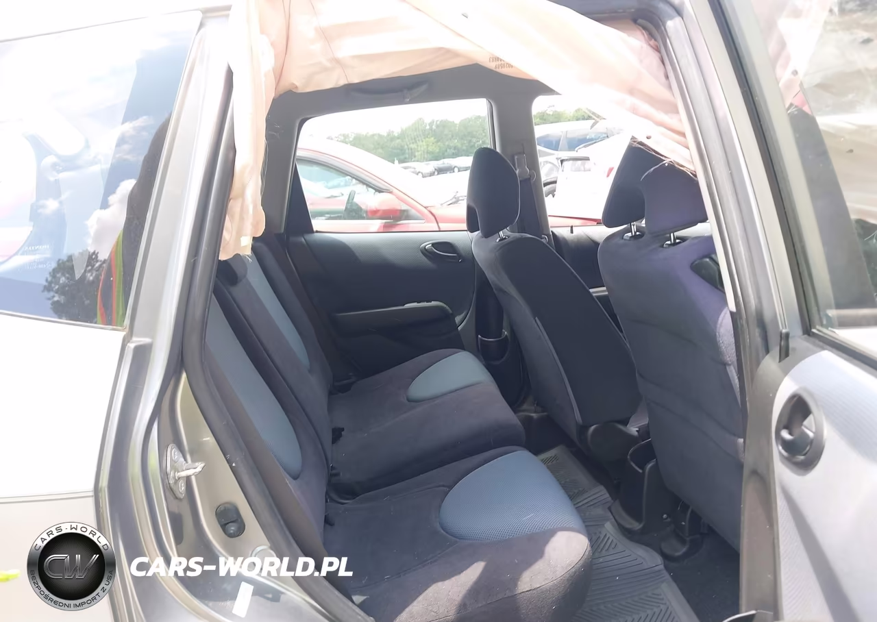 2008 Honda Fit Sport VIN:JHMGD38628S014509 - 8