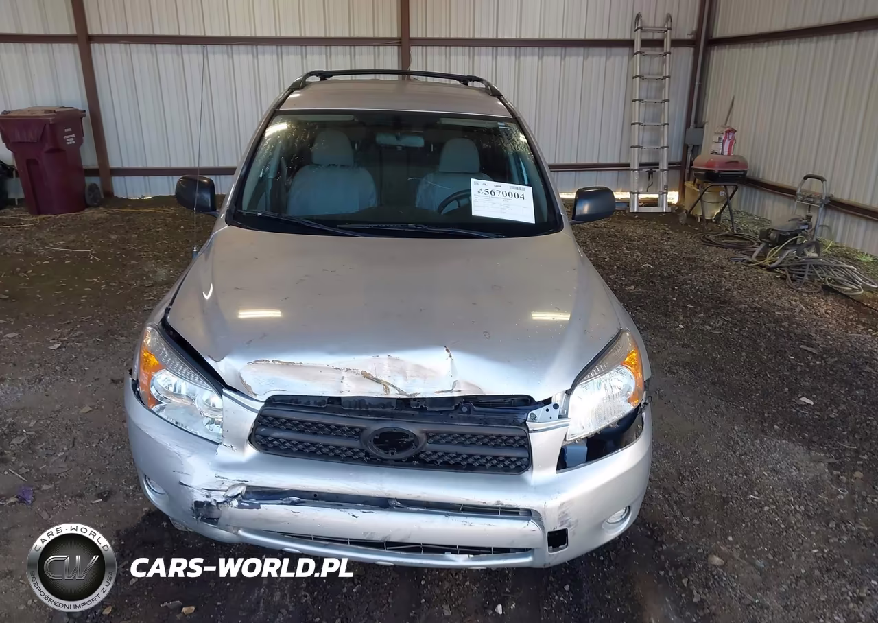 2008 Toyota Rav4 VIN:JTMZD33V285096717 - 12