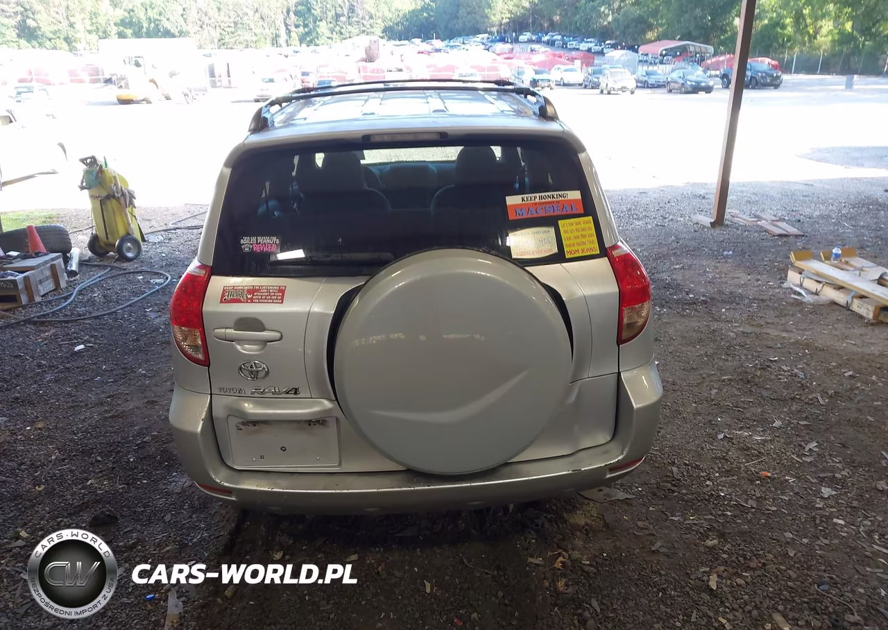 2008 Toyota Rav4 VIN:JTMZD33V285096717 - 16