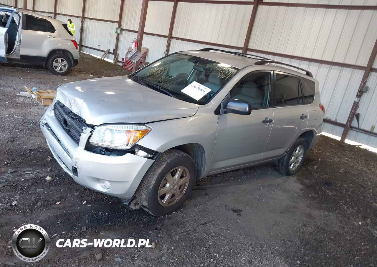 2008 Toyota Rav4 VIN:JTMZD33V285096717 - 2