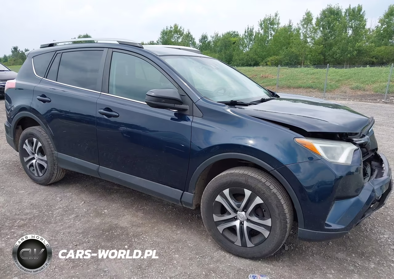 2018 Toyota Rav4 Le
