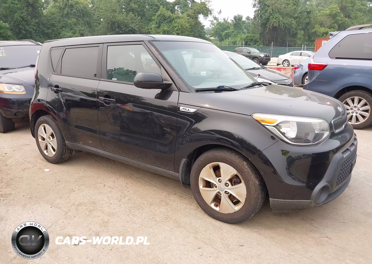 2016 Kia Soul VIN:KNDJN2A21G7260345 - 1