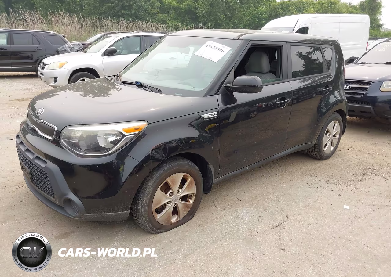 2016 Kia Soul VIN:KNDJN2A21G7260345 - 2
