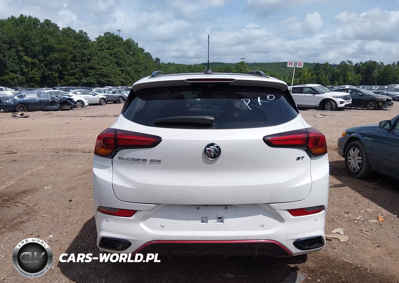 2020 Buick Encore Gx Fwd Essence VIN:KL4MMFSL2LB128212 - 16