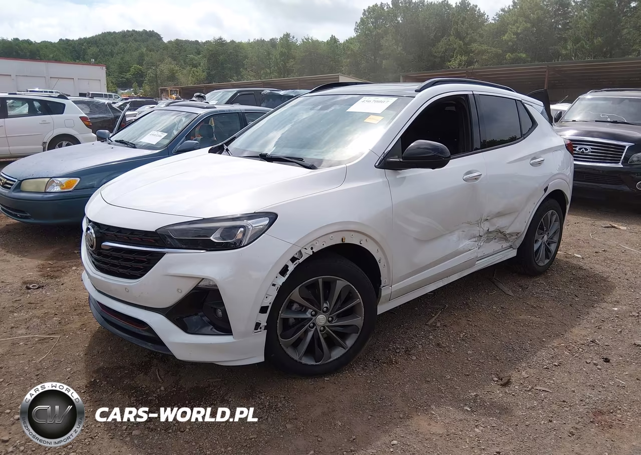 2020 Buick Encore Gx Fwd Essence VIN:KL4MMFSL2LB128212 - 2