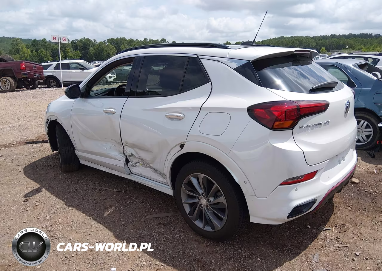 2020 Buick Encore Gx Fwd Essence VIN:KL4MMFSL2LB128212 - 3