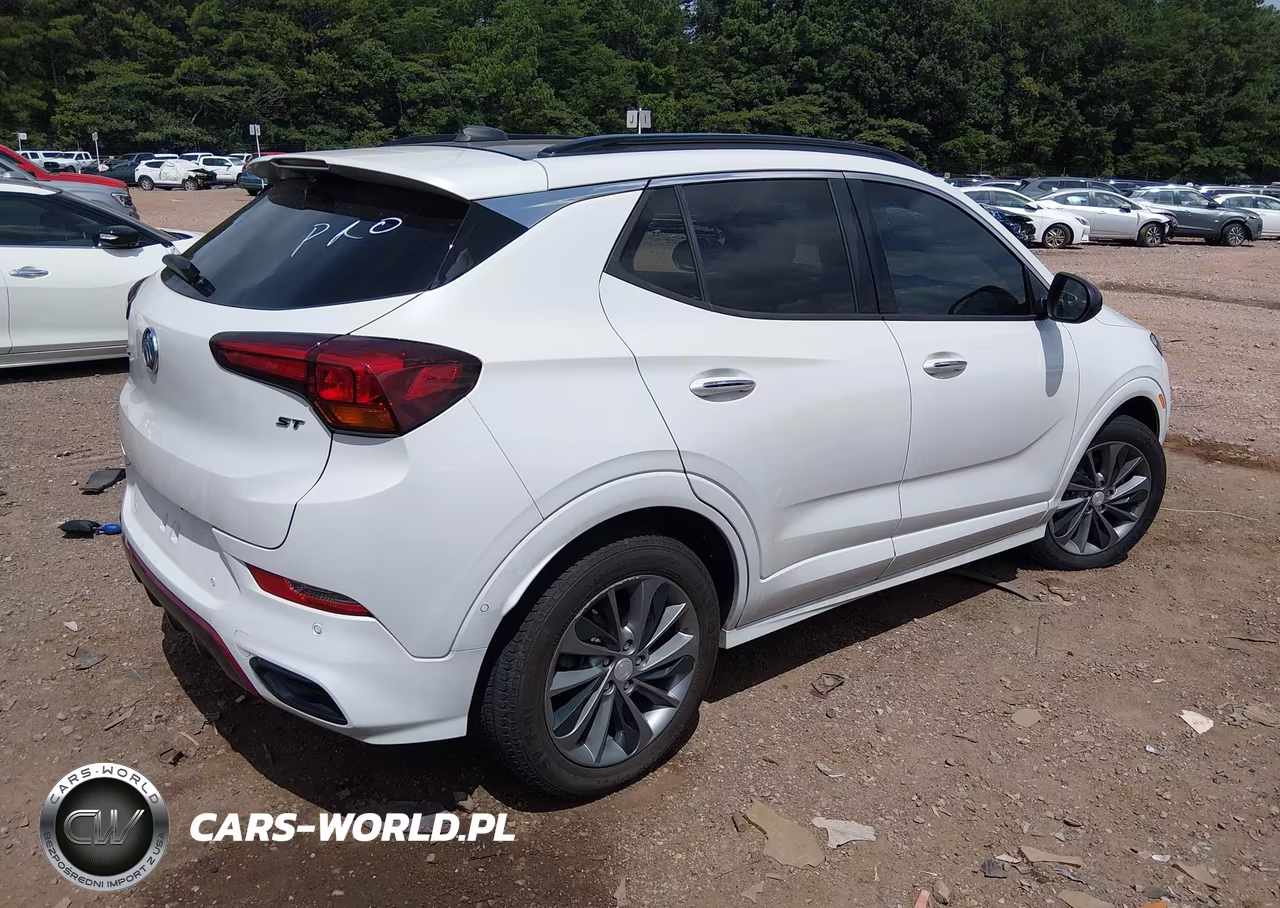 2020 Buick Encore Gx Fwd Essence VIN:KL4MMFSL2LB128212 - 4