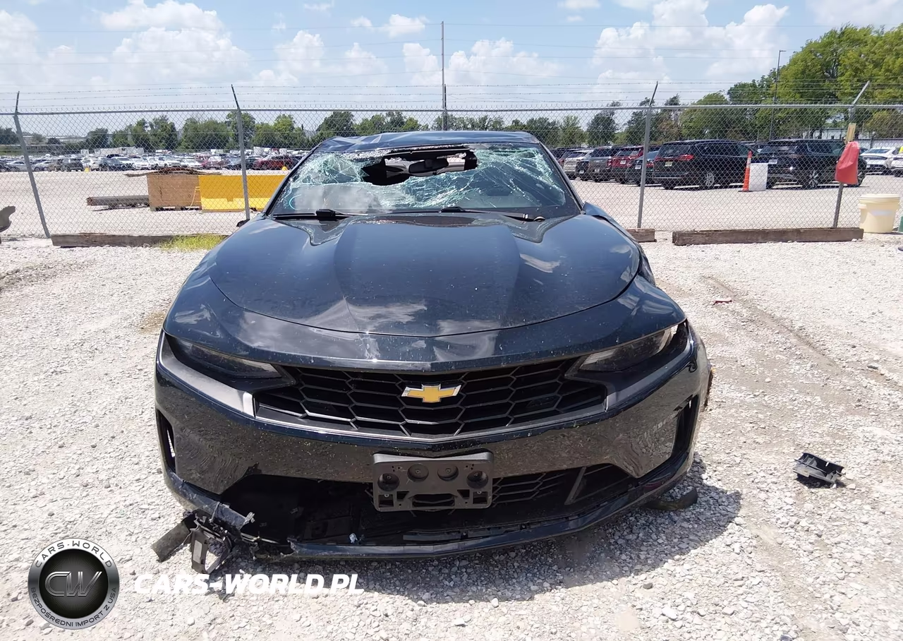 2019 Chevrolet Camaro 1Lt VIN:1G1FB1RS5K0120662 - 11