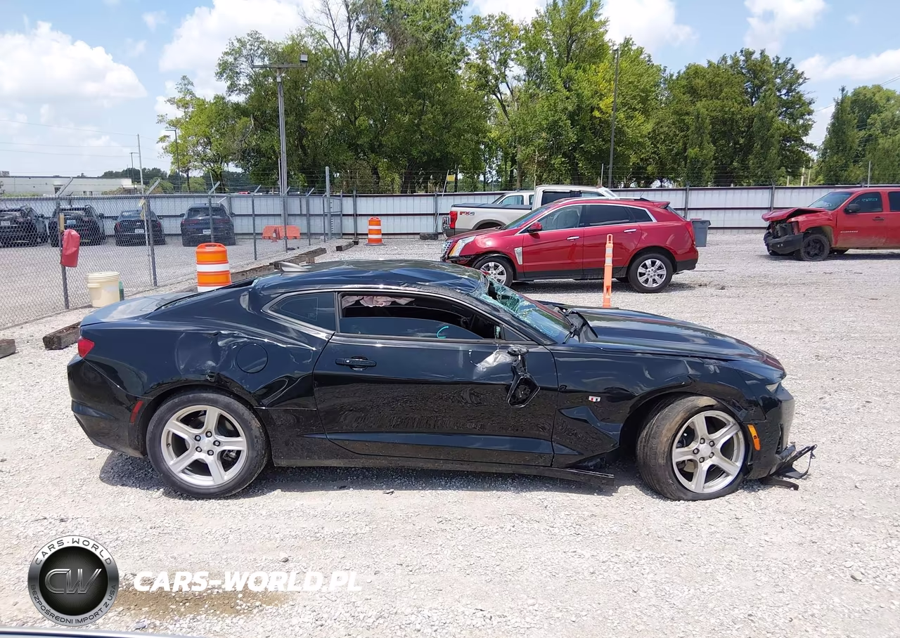 2019 Chevrolet Camaro 1Lt VIN:1G1FB1RS5K0120662 - 12