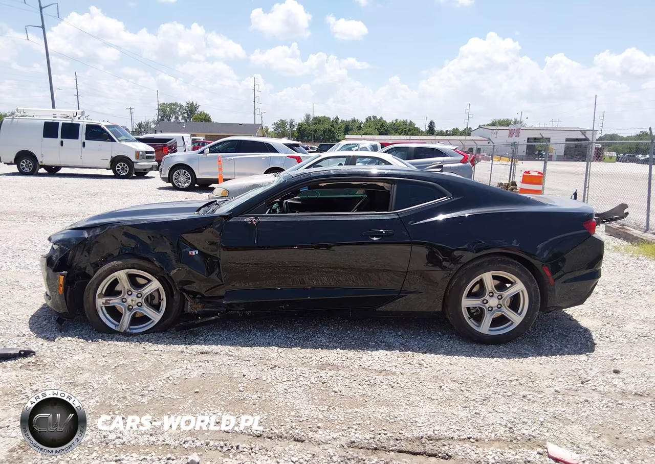 2019 Chevrolet Camaro 1Lt VIN:1G1FB1RS5K0120662 - 13
