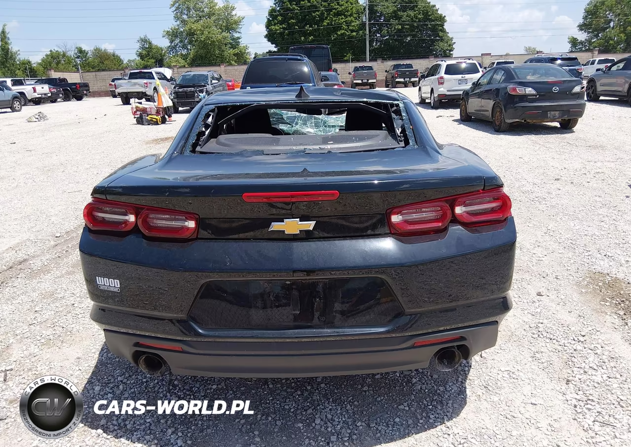 2019 Chevrolet Camaro 1Lt VIN:1G1FB1RS5K0120662 - 15