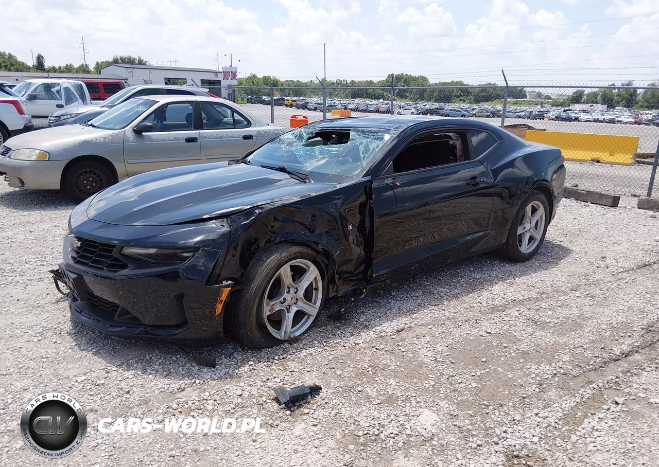 2019 Chevrolet Camaro 1Lt VIN:1G1FB1RS5K0120662 - 2