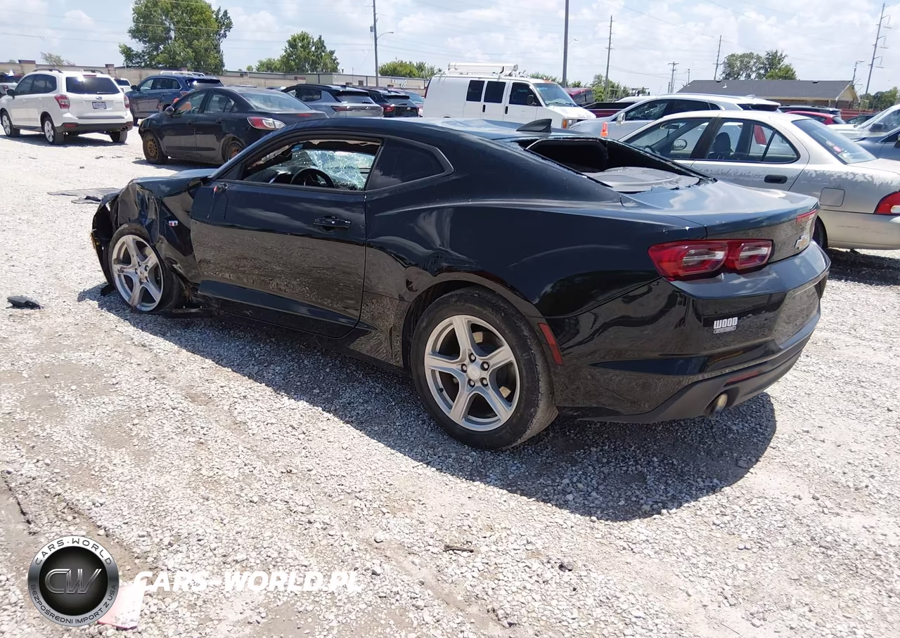 2019 Chevrolet Camaro 1Lt VIN:1G1FB1RS5K0120662 - 3