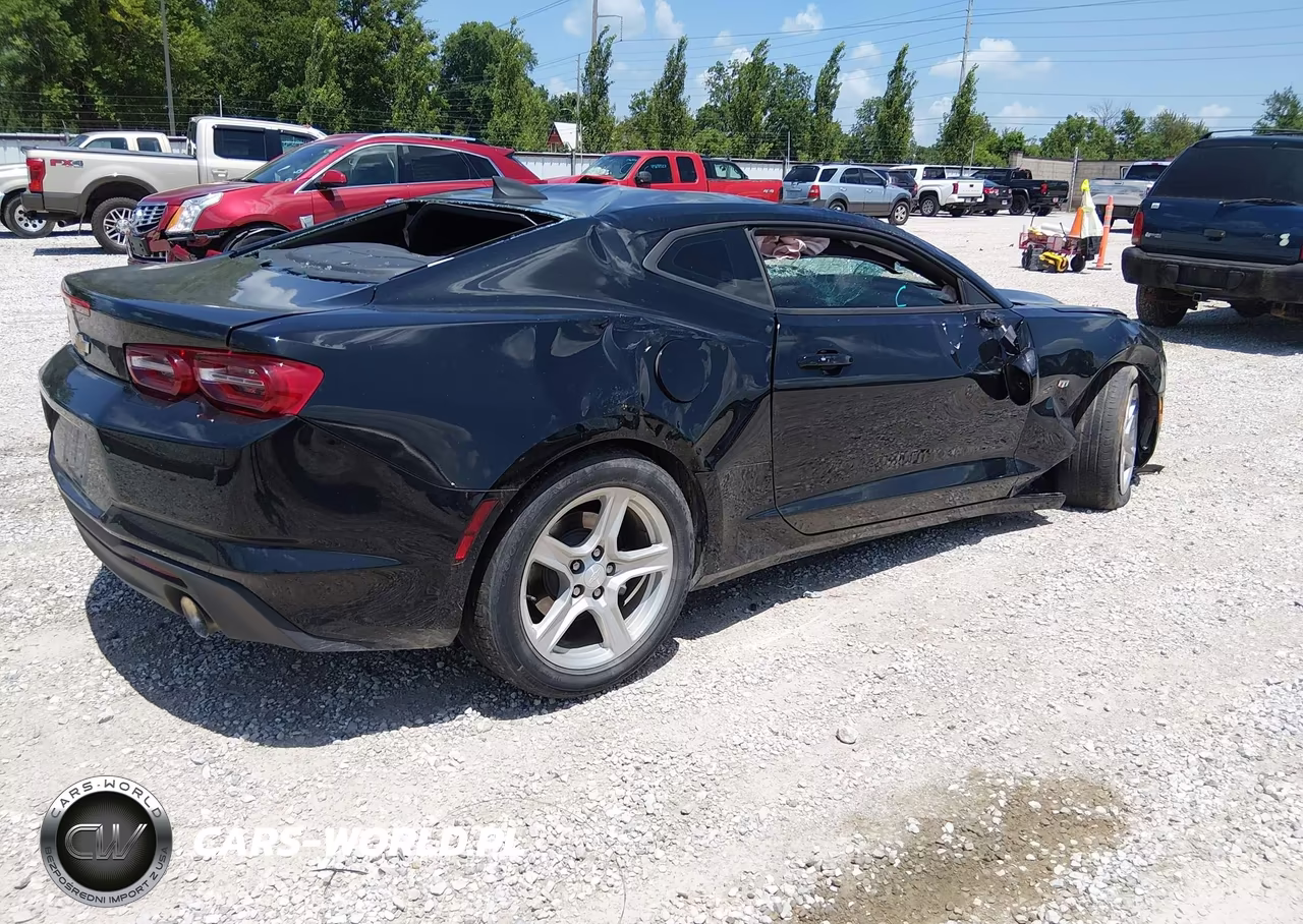 2019 Chevrolet Camaro 1Lt VIN:1G1FB1RS5K0120662 - 4