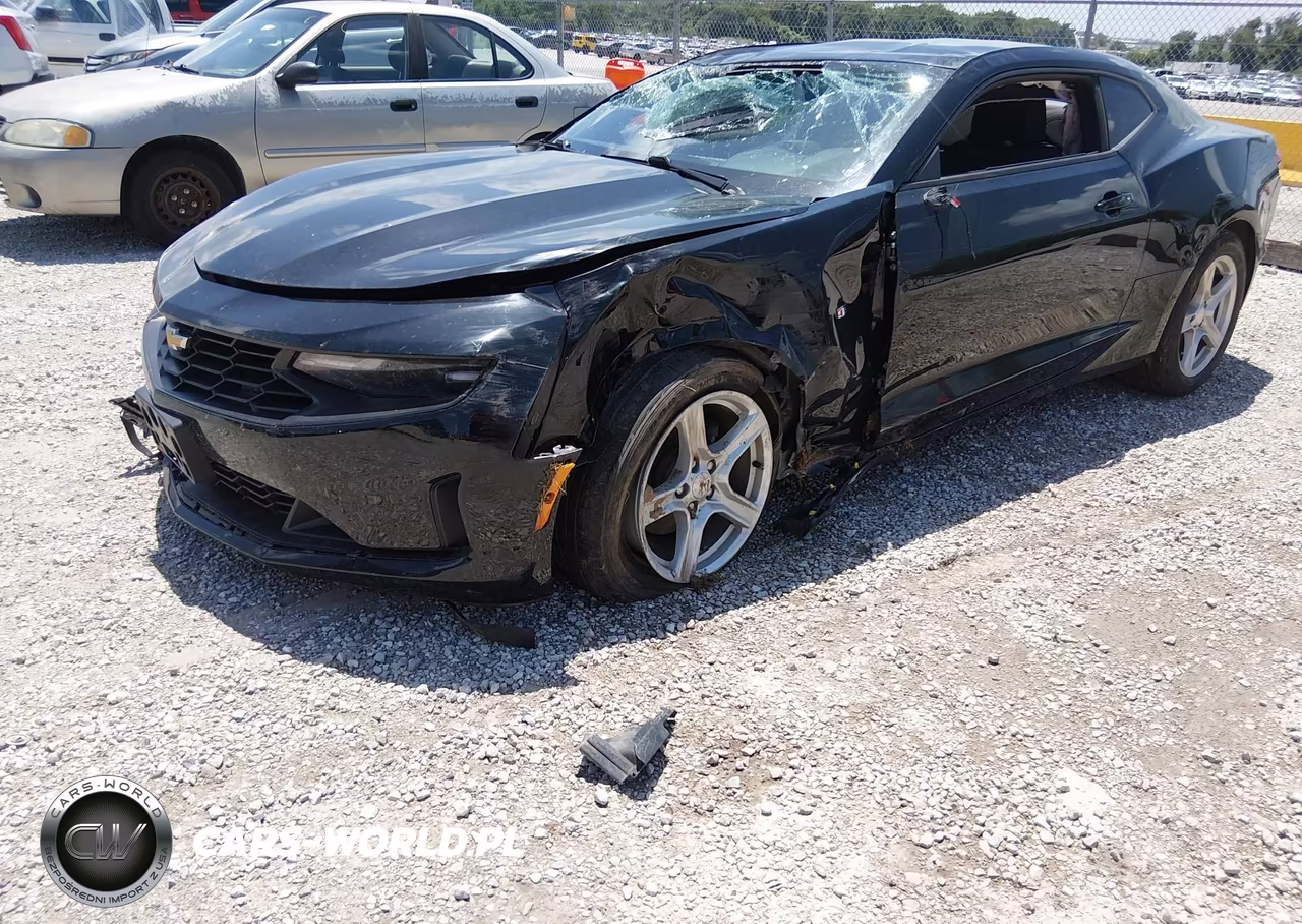 2019 Chevrolet Camaro 1Lt VIN:1G1FB1RS5K0120662 - 6