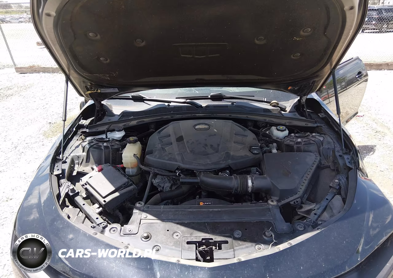 2019 Chevrolet Camaro 1Lt VIN:1G1FB1RS5K0120662 - 9