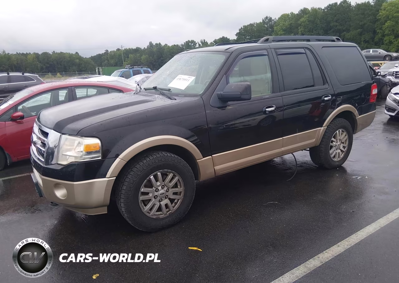 2012 Ford Expedition Xlt VIN:1FMJU1J53CEF05820 - 2