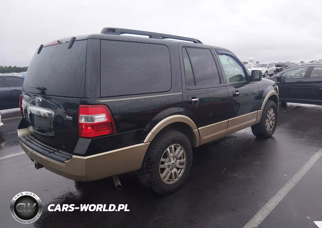 2012 Ford Expedition Xlt VIN:1FMJU1J53CEF05820 - 4