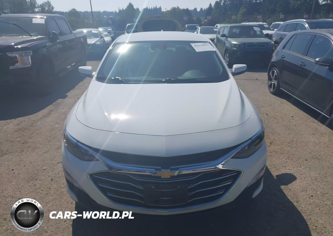 2024 Chevrolet Malibu Fwd 1Lt VIN:1G1ZD5ST6RF160967 - 12