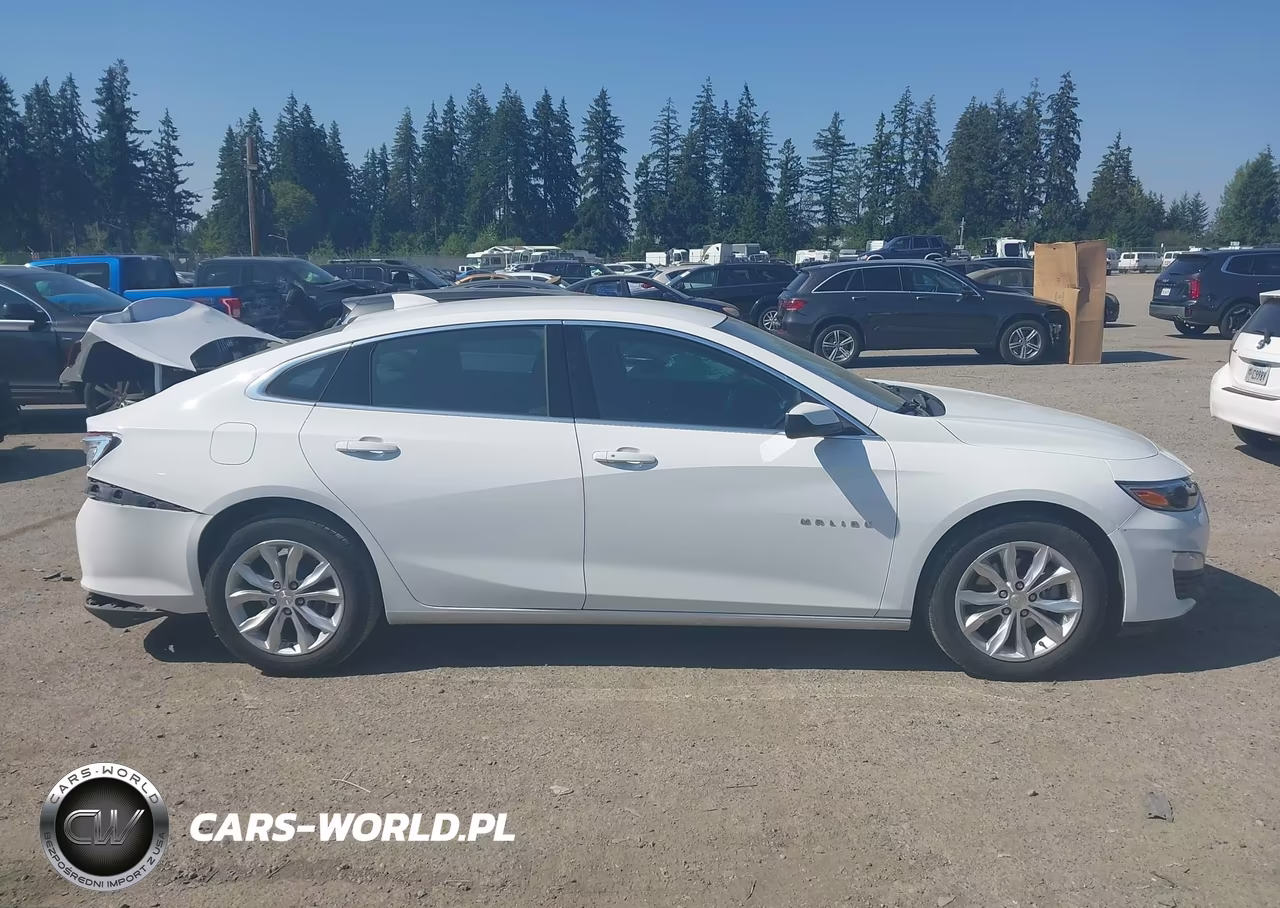 2024 Chevrolet Malibu Fwd 1Lt VIN:1G1ZD5ST6RF160967 - 13