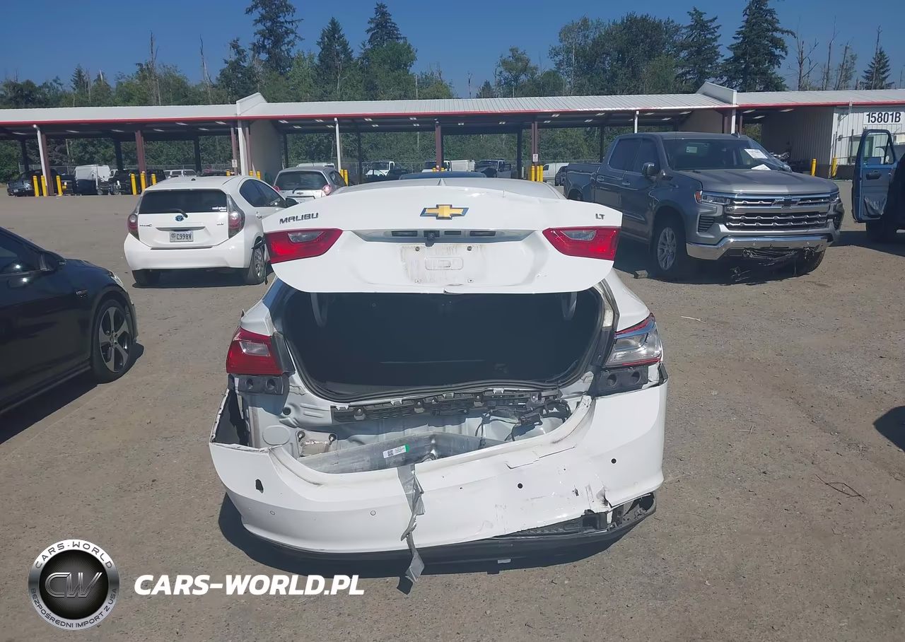 2024 Chevrolet Malibu Fwd 1Lt VIN:1G1ZD5ST6RF160967 - 16