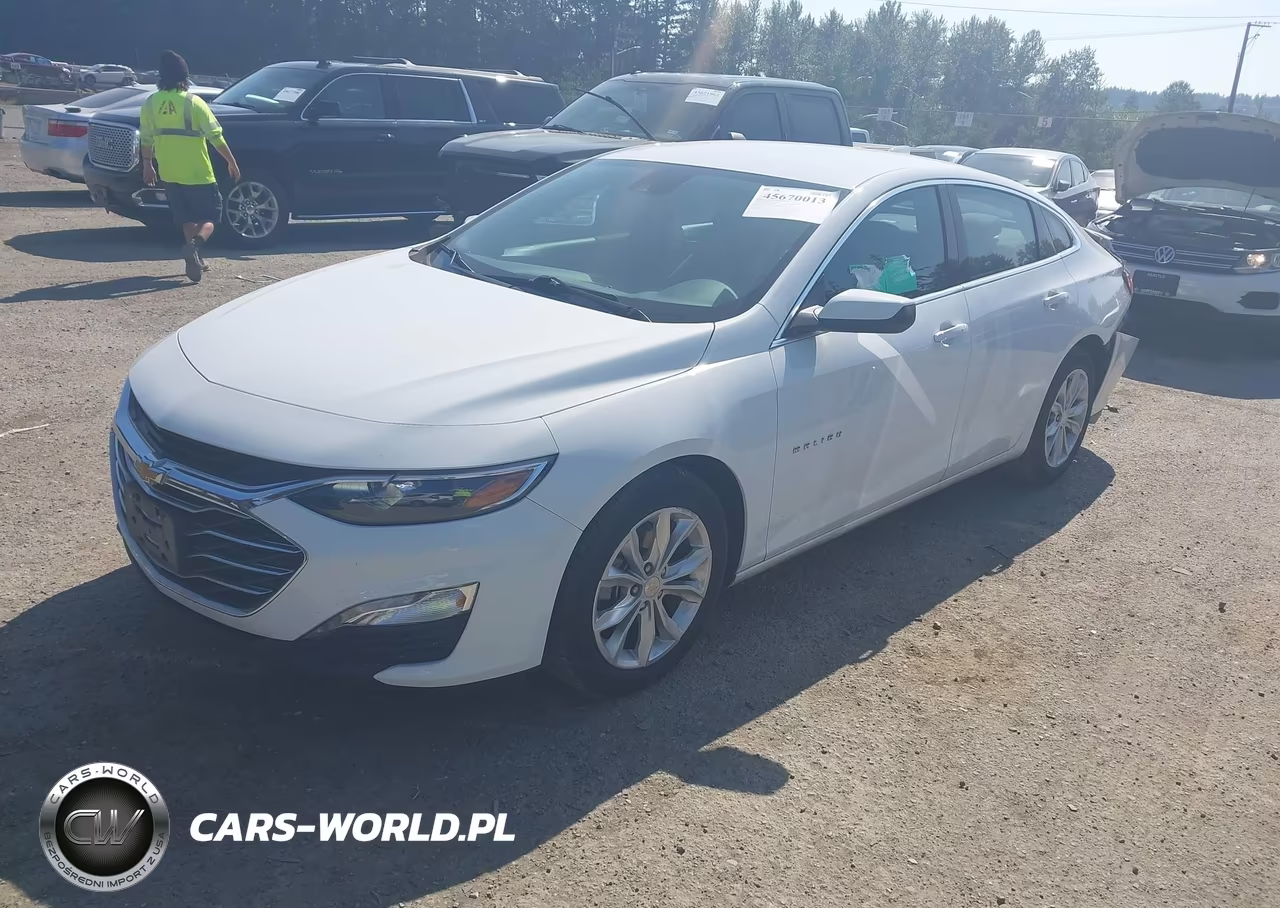 2024 Chevrolet Malibu Fwd 1Lt VIN:1G1ZD5ST6RF160967 - 2