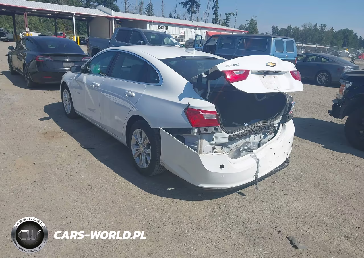 2024 Chevrolet Malibu Fwd 1Lt VIN:1G1ZD5ST6RF160967 - 3