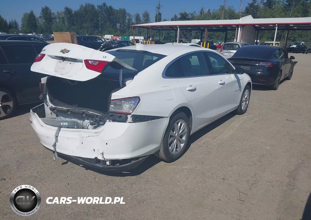 2024 Chevrolet Malibu Fwd 1Lt VIN:1G1ZD5ST6RF160967 - 4