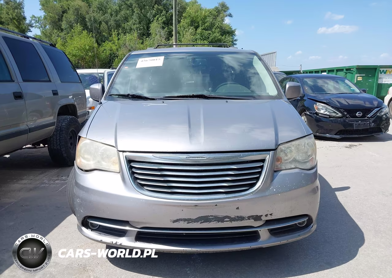 2016 Chrysler Town & Country Touring VIN:2C4RC1BG5GR214433 - 11