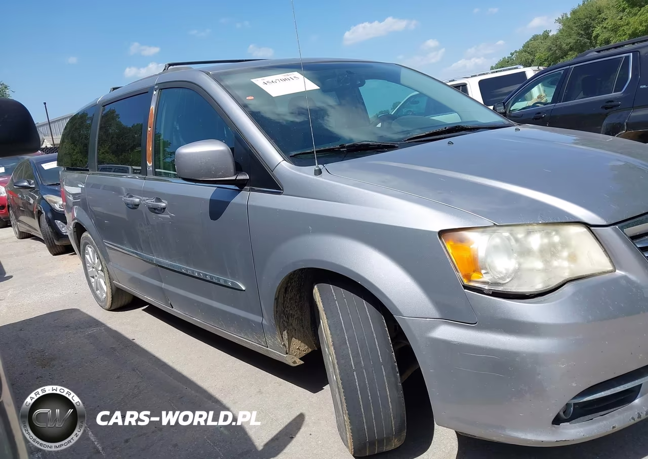 2016 Chrysler Town & Country Touring VIN:2C4RC1BG5GR214433 - 12