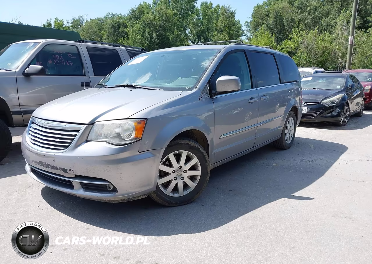2016 Chrysler Town & Country Touring VIN:2C4RC1BG5GR214433 - 2