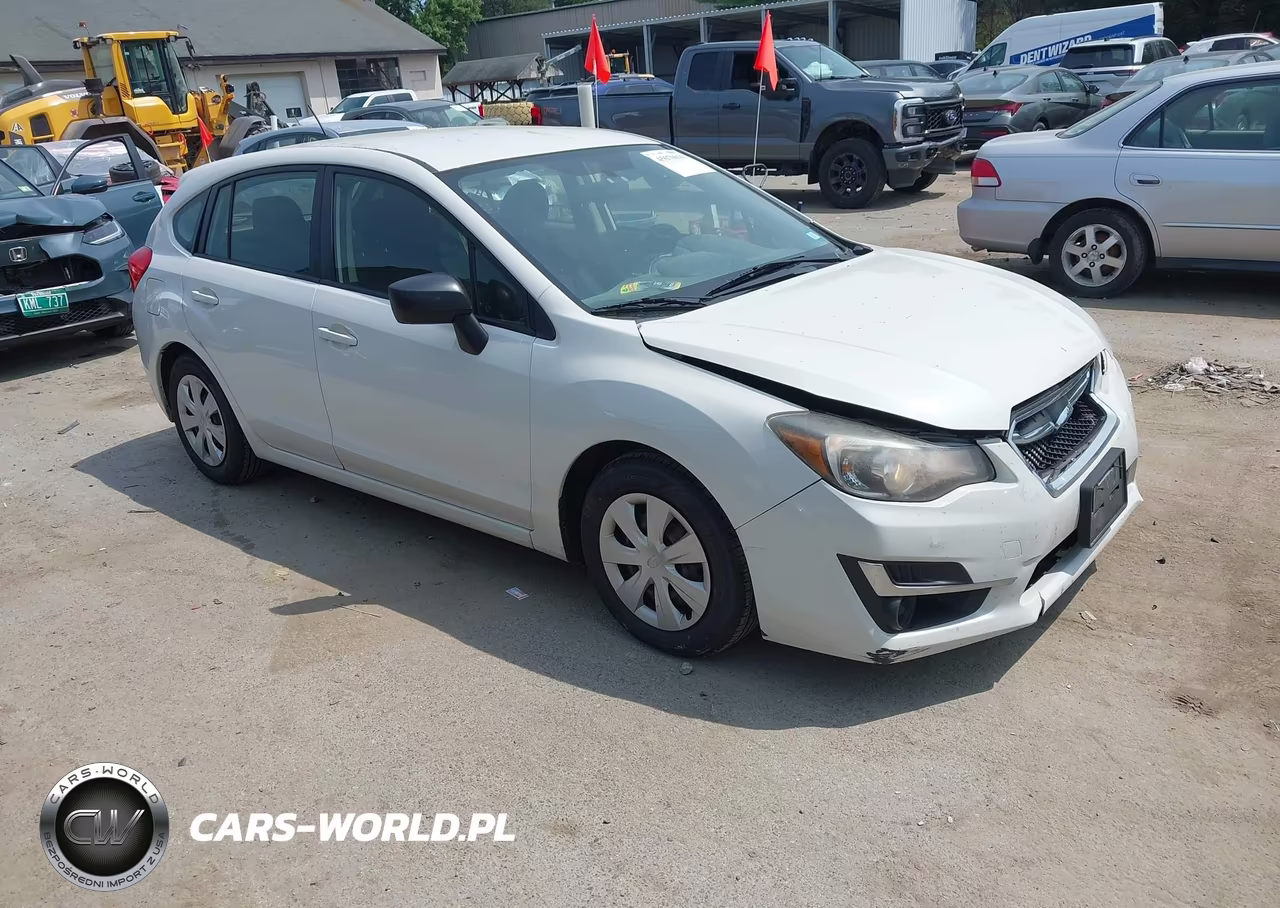 2016 Subaru Impreza 2.0I