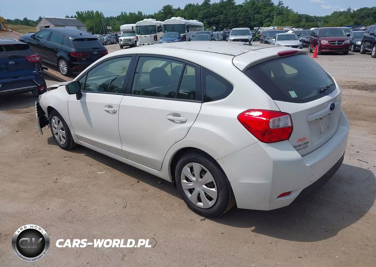 2016 Subaru Impreza 2.0I VIN:JF1GPAA61G8276840 - 3