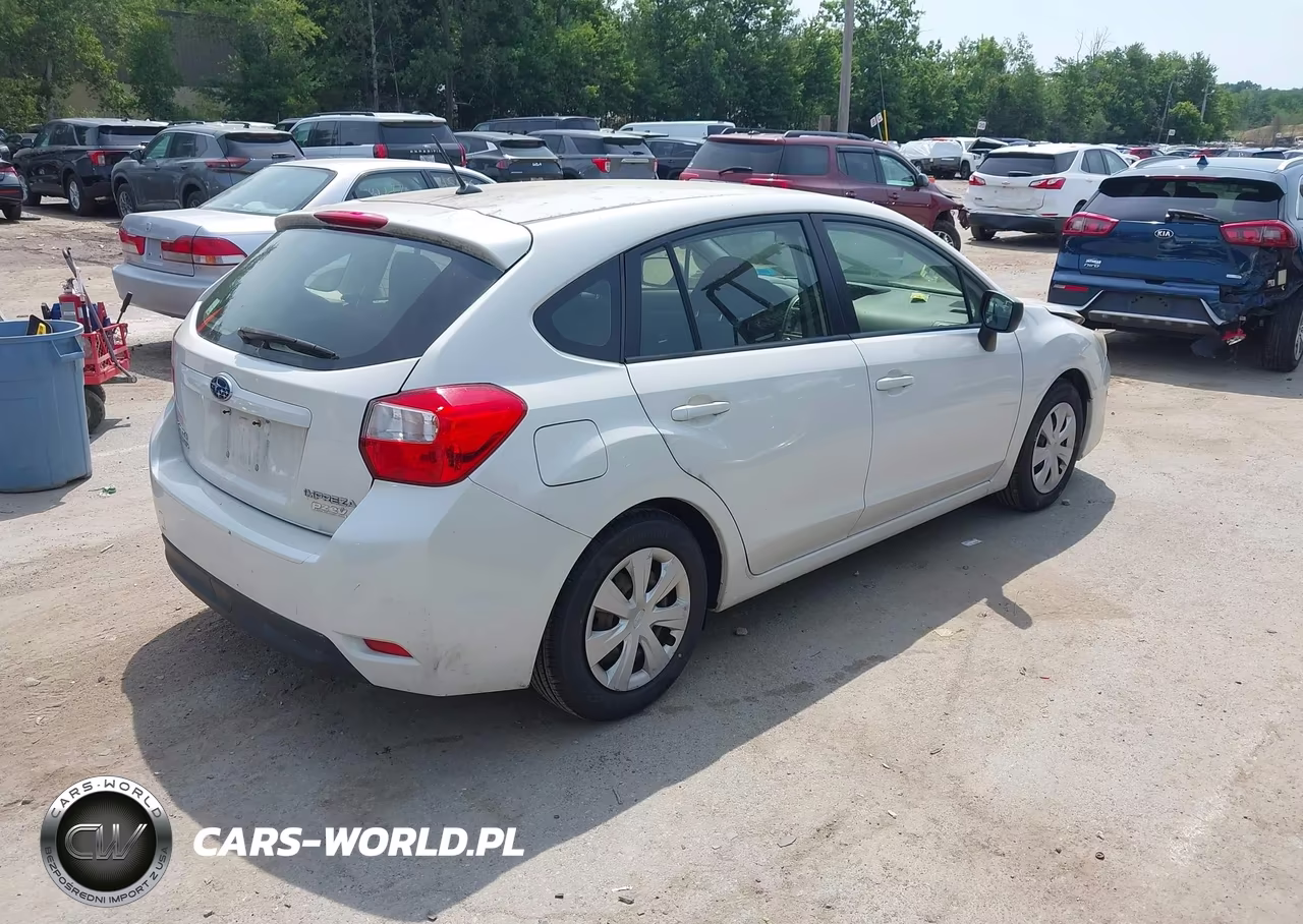 2016 Subaru Impreza 2.0I VIN:JF1GPAA61G8276840 - 4