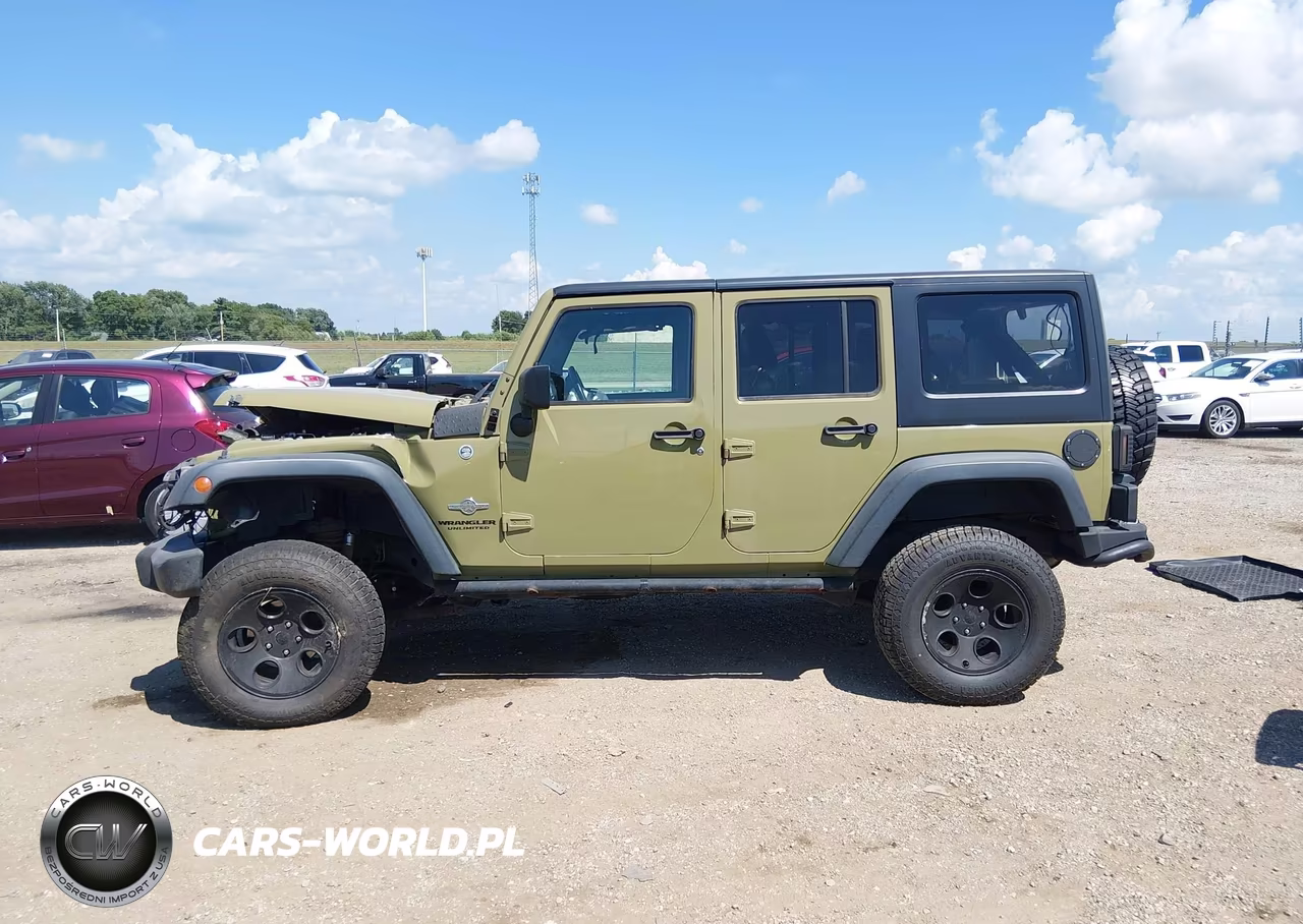 2013 Jeep Wrangler Unlimited Freedom Edition VIN:1C4BJWDGXDL618527 - 15