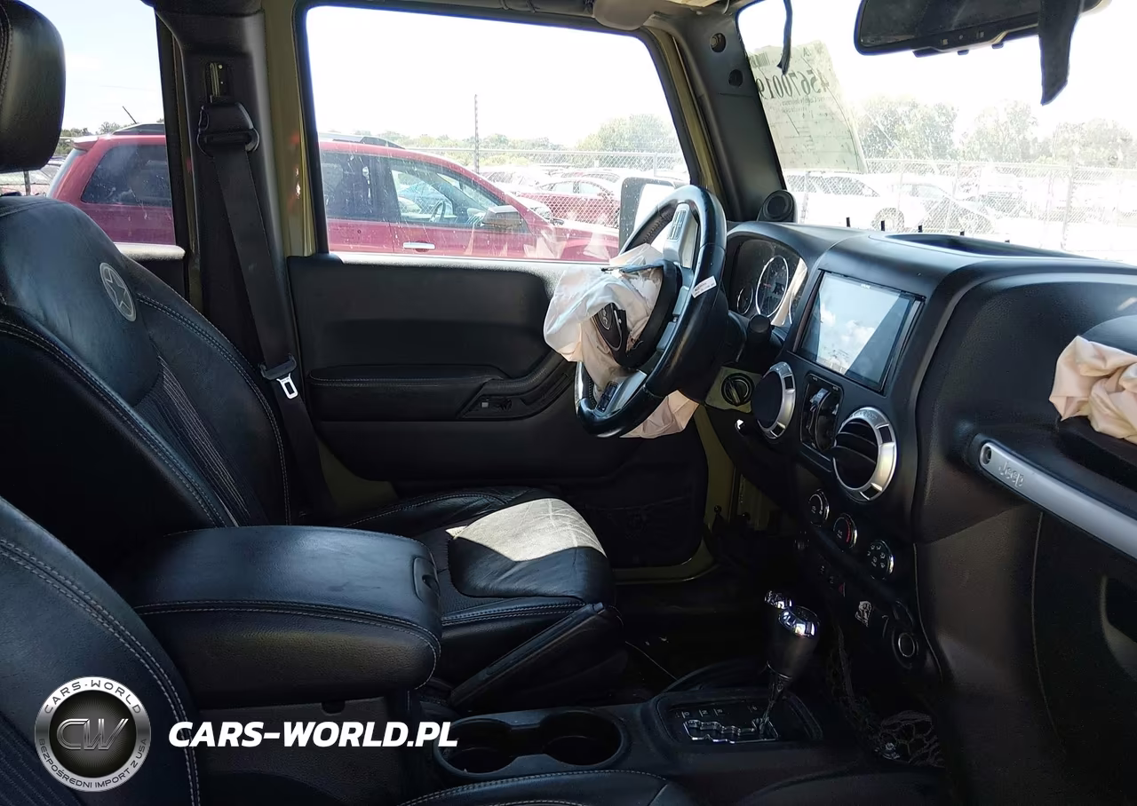 2013 Jeep Wrangler Unlimited Freedom Edition VIN:1C4BJWDGXDL618527 - 5