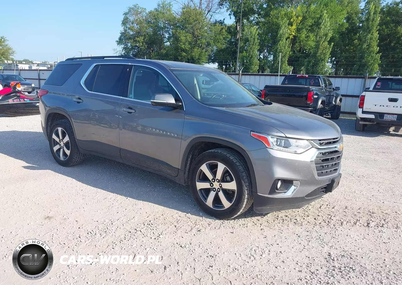 2020 Chevrolet Traverse Awd Lt Leather – zdjęcie 1 z 17