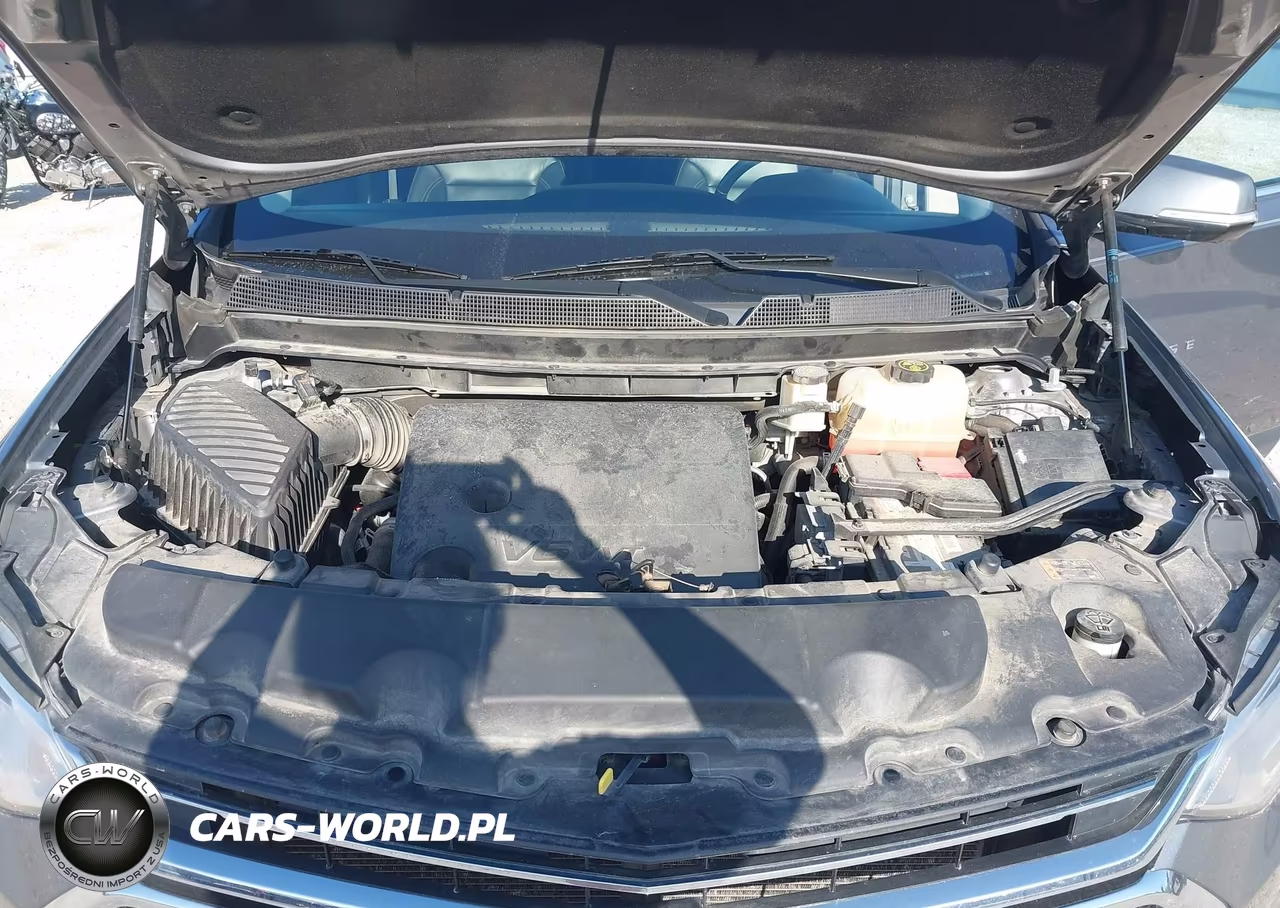 2020 Chevrolet Traverse Awd Lt Leather VIN:1GNEVHKW7LJ214447 - 10